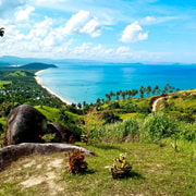 Port Barton Land Tour: Long Beach, Falls & Viewpoints