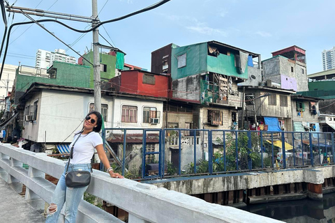 ⭐ Manila Tuktuk Ride-upplevelse med Venus ⭐⭐Stadsrundtur i Manila med mat och dryck