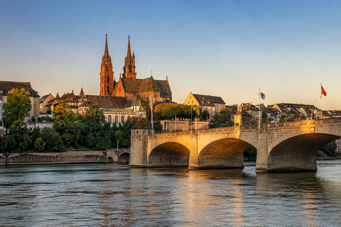 From Zurich: Basel Old Town & Colmar Little Venice