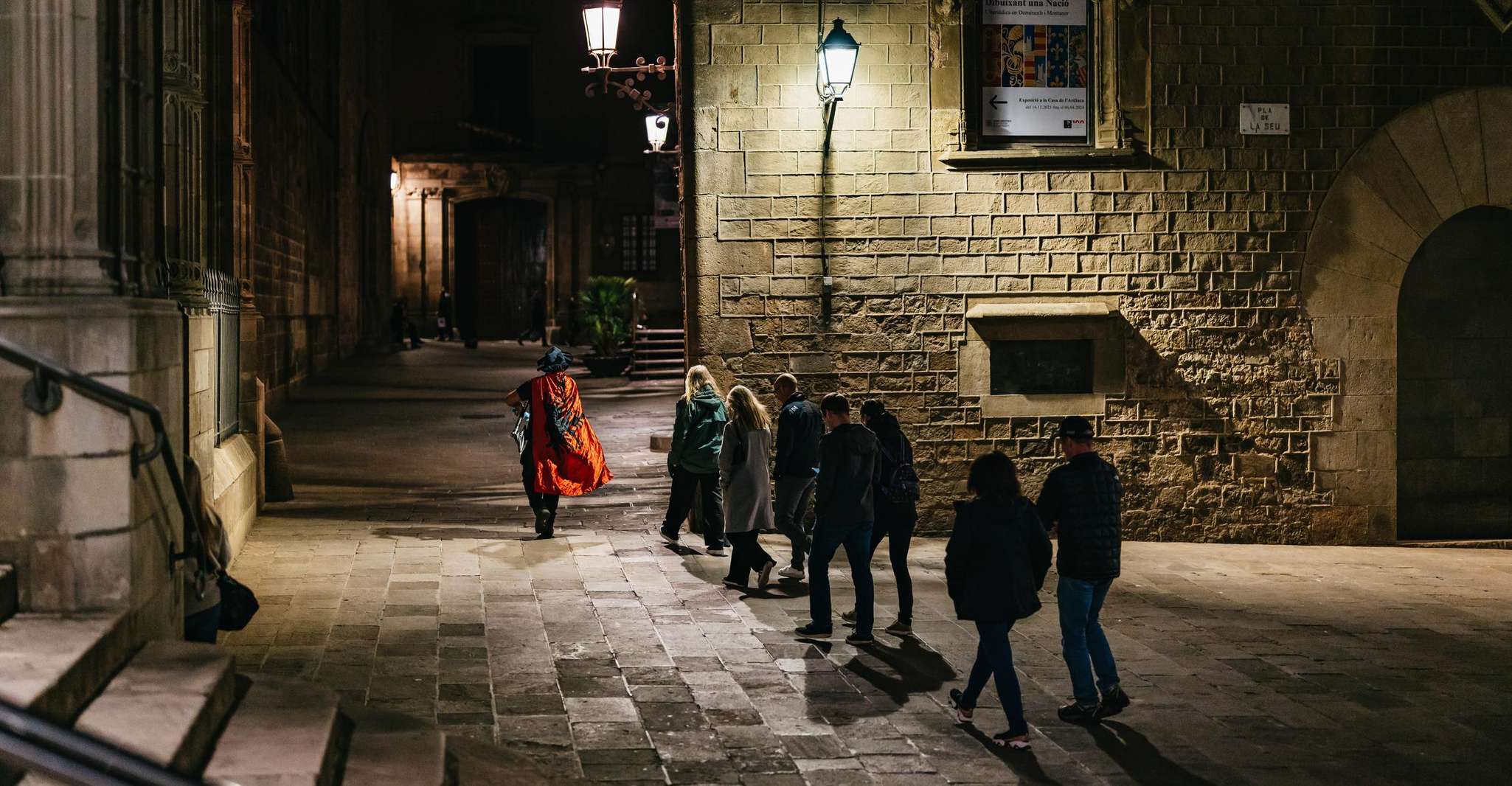 Barcelona: Gothic Quarter Ghosts and Legends Walking Tour photo 1