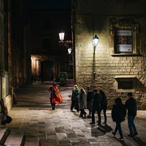 Barcelona: Gothic Quarter Ghosts and Legends Walking Tour