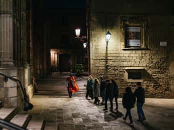 Barcelona: Tour a pie por el Barrio Gótico de Fantasmas y Leyendas