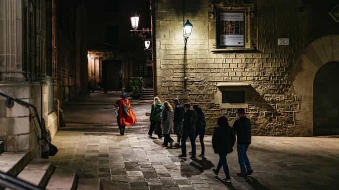 Barcelona: Gothic Quarter Ghosts and Legends Walking Tour
