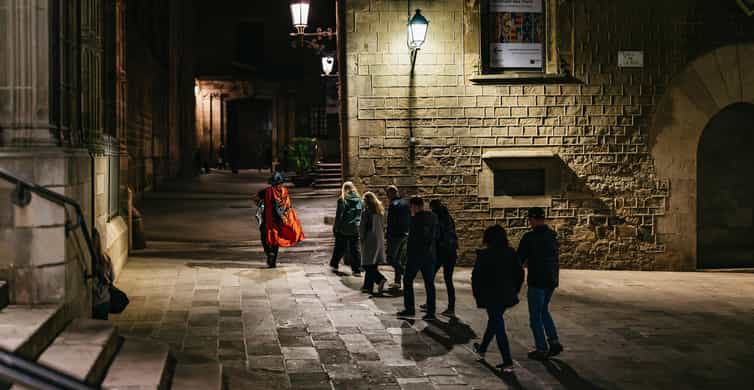 Barcelona: Gothic Quarter Ghosts and Legends Walking Tour