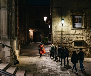 Barcelona: Gothic Quarter Ghosts and Legends Walking Tour