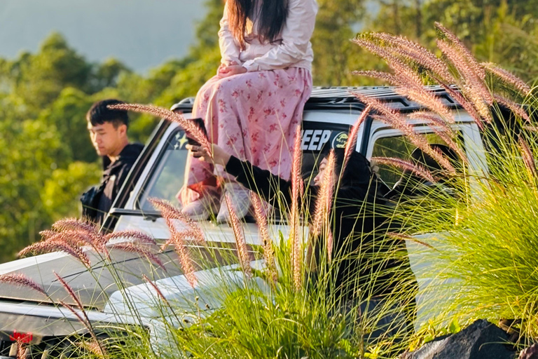 Bali: Sunrise Tour by 4WD Jeep and Instagramable Cafe Enttrance Tickets to The Janu Natural Hot Spring