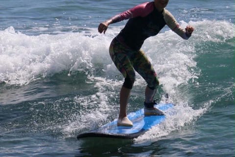 Nusa Dua: Private Beginner Surf Lesson