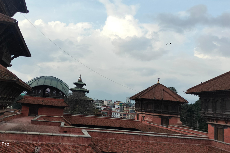 Passeio a pé pelo patrimônio histórico de KatmanduPasseio a pé em Kathmandu Durbar Squire