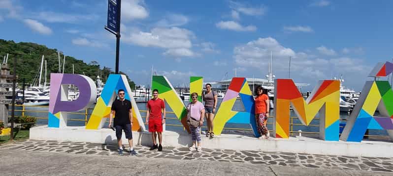 Panama City: Canal, Amador Causeway a prohlídka starého města