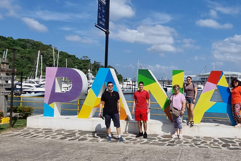 Panama stad: Tur till kanalen, Amador Causeway och Gamla stan