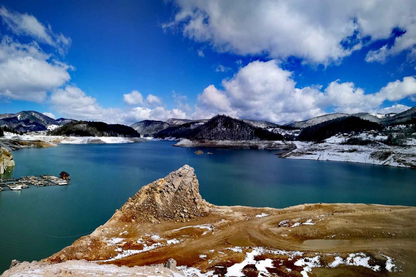 Depuis Belgrade : Découverte du parc Tara et Drina