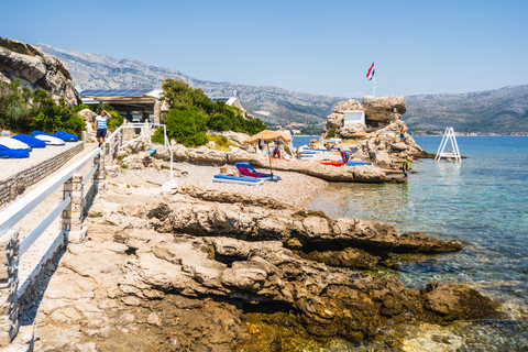 Korčula 3 ISLAND CATAMARAN TOUR Badija - Vrnik - Stupe