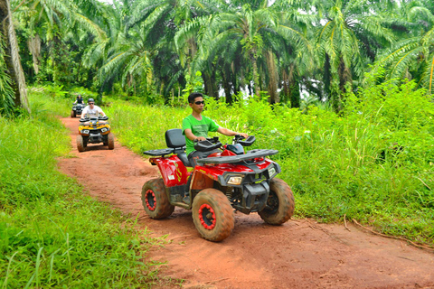 Krabi: Nature View Point Off-Road ATV Adventure 60 Minute ATV Drive