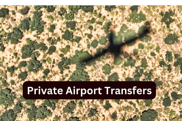 Victoria Falls Airport: Small Group Airport Transfer in Van Airport Transfer in Minivan, small group