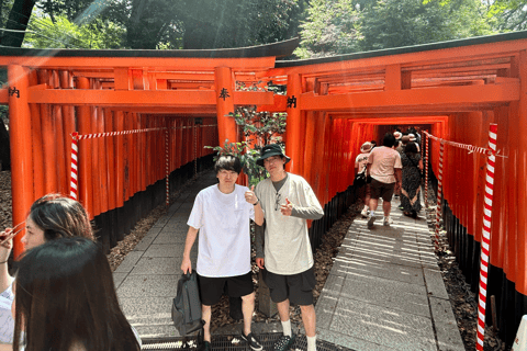 Crowd-Free Kyoto: Fushimi Inari, Nijo Castle & Kinkaku-ji