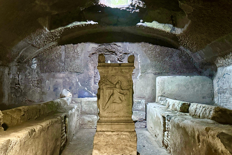 Rome's Hidden Underground Excavations & Colosseum Tour