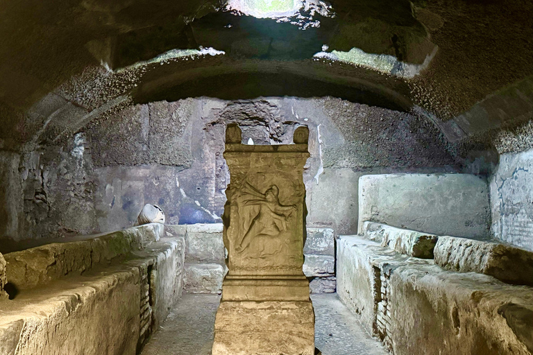 Rome's Hidden Underground Excavations & Colosseum Tour