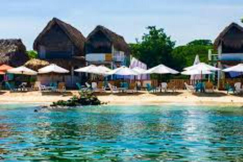 Cartagena: Sunset + Luminous Plankton with dinner on Playa Blanca