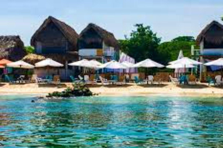 Cartagena: Sunset + Luminous Plankton with dinner on Playa Blanca