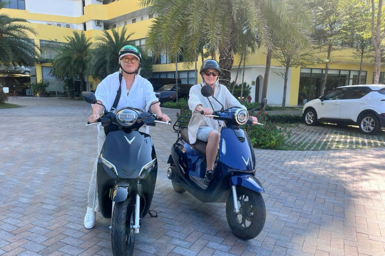 Hoi An: Rural Island & Craft Village Half-Day E-Scooter Tour Self-drive E-Scooter