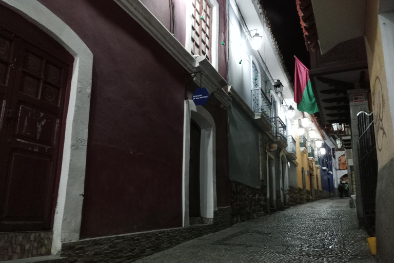 La Paz : Visite nocturne avec téléphérique