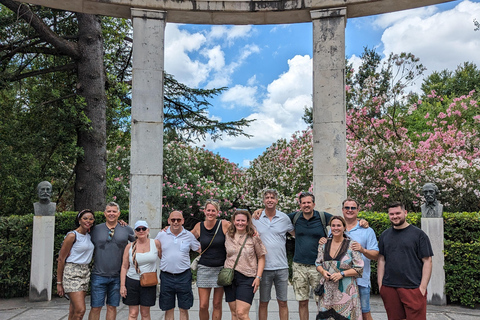 Recorrido en bicicleta por Tirana - Cultura, naturaleza e historia - VisitAlbCom