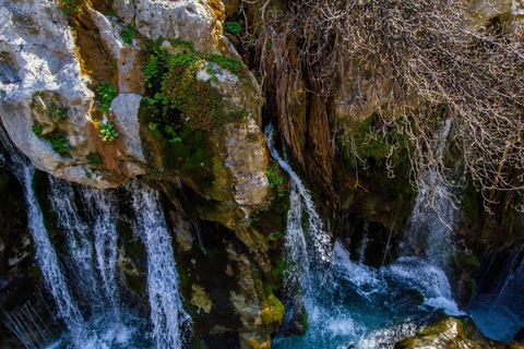 Rethymno Private Tour to Kourtaliotiko Gorge &amp; Kalypso Beach