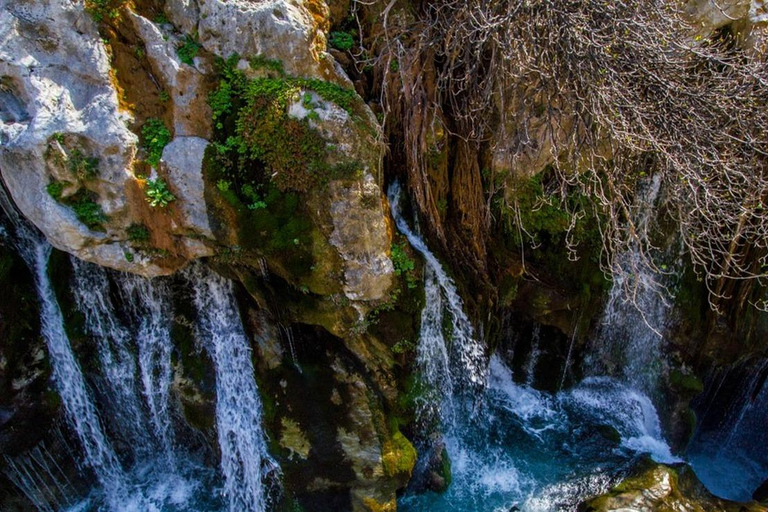 Rethymno Private Tour to Kourtaliotiko Gorge &amp; Kalypso Beach