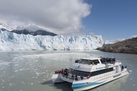 Guided Tour National Park+Perito Moreno Glacier+Sailing (optional) Guided National Park Tour + Perito Moreno Glacier + Navigation 1 hour