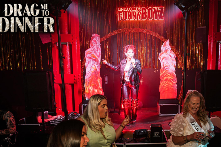 FunnyBoyz Liverpool | Drag Me To Dinner (Live Music & Party) Three Course Meal