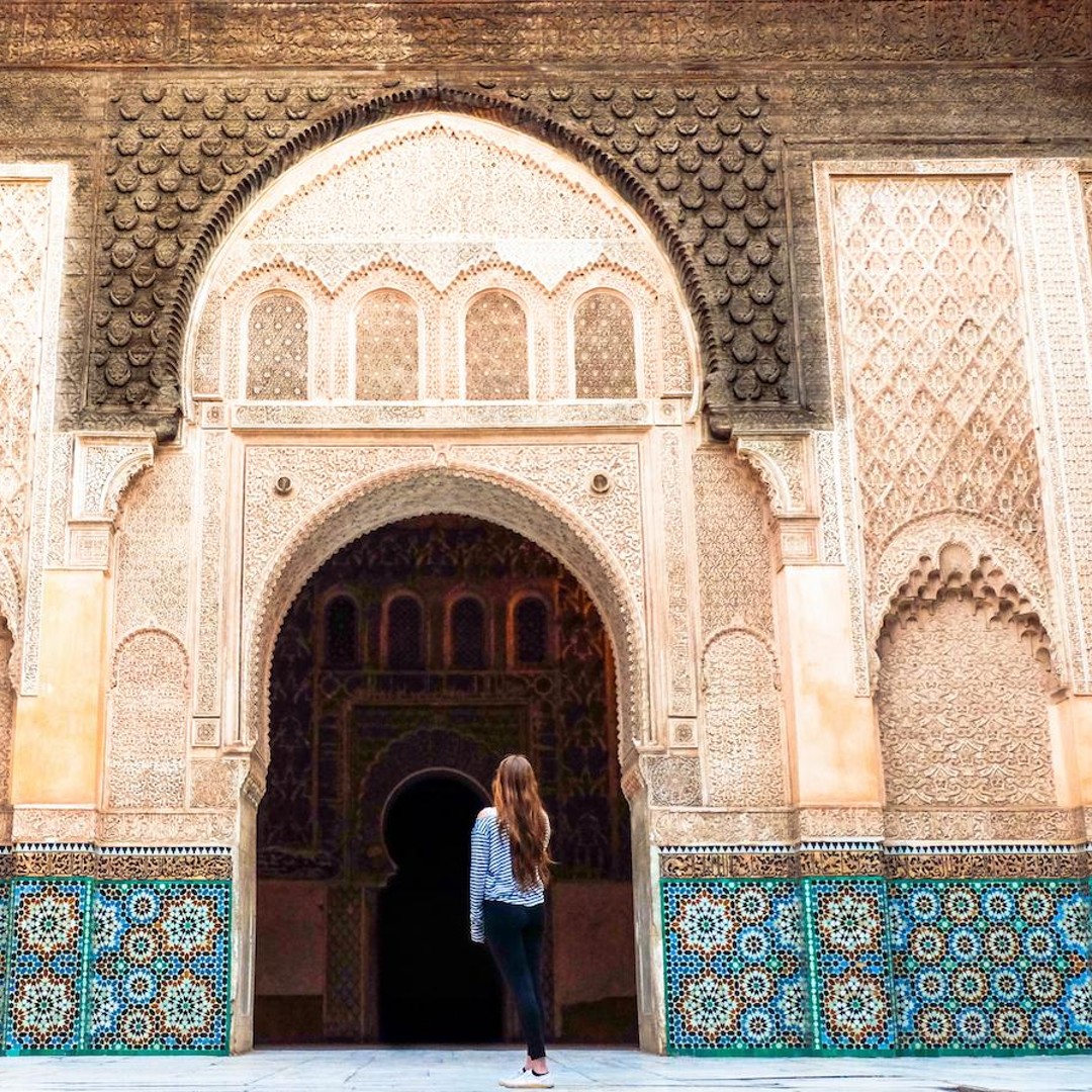 Au départ de Marrakech : Circuit de luxe de 3 jours dans le désert jusqu'à Fès via Merzouga - bivouac