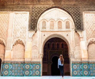 Da Marrakech: Tour di lusso nel deserto di 3 giorni a Fes via Merzouga