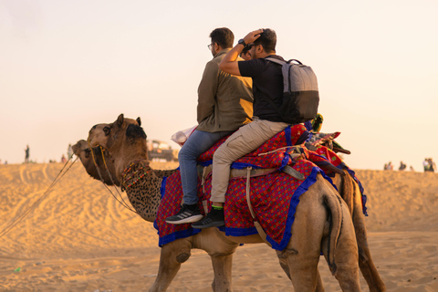 Doha Desert Long Camel Ride Experience on Dunes Private Long Camel Ride on Dunes