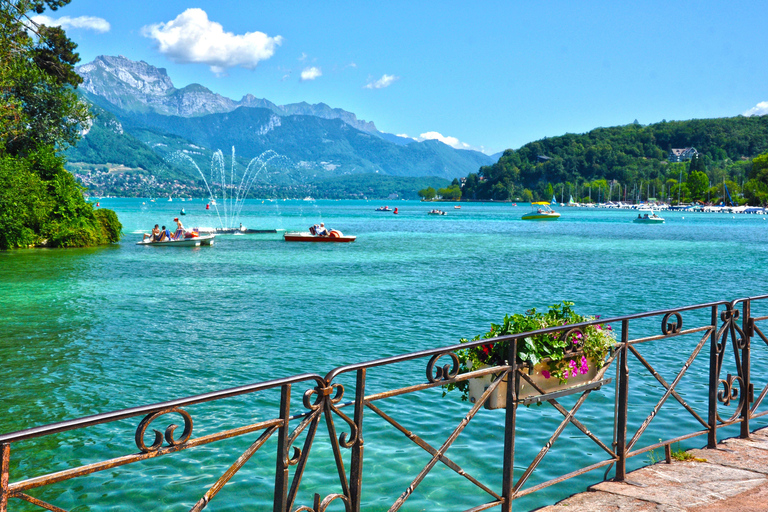 Annecy: Escape Game im Freien - der Schatten des Schwertes