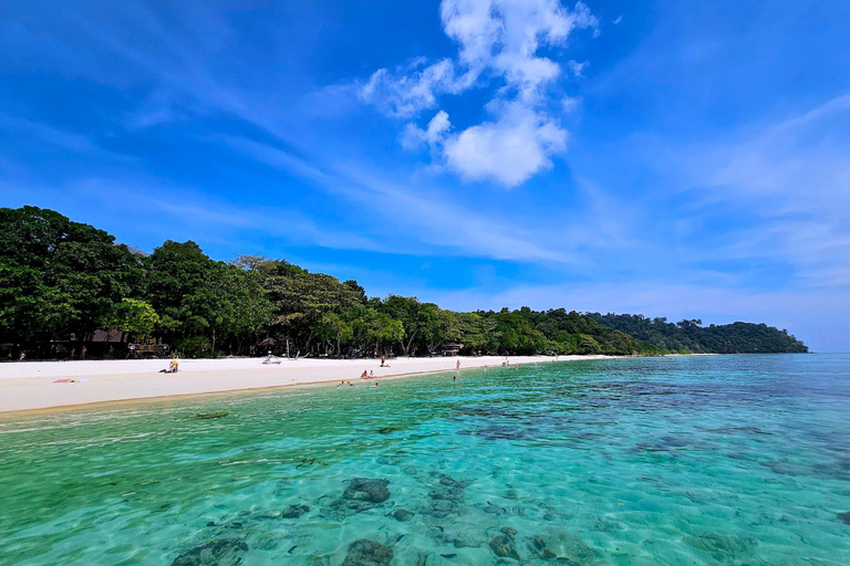From Koh Lanta: Koh Haa & Koh Rok Snorkel Tour by Speedboat