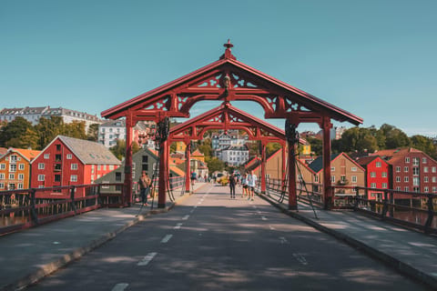 Trondheim: Private Rundgänge mit einem Einheimischen