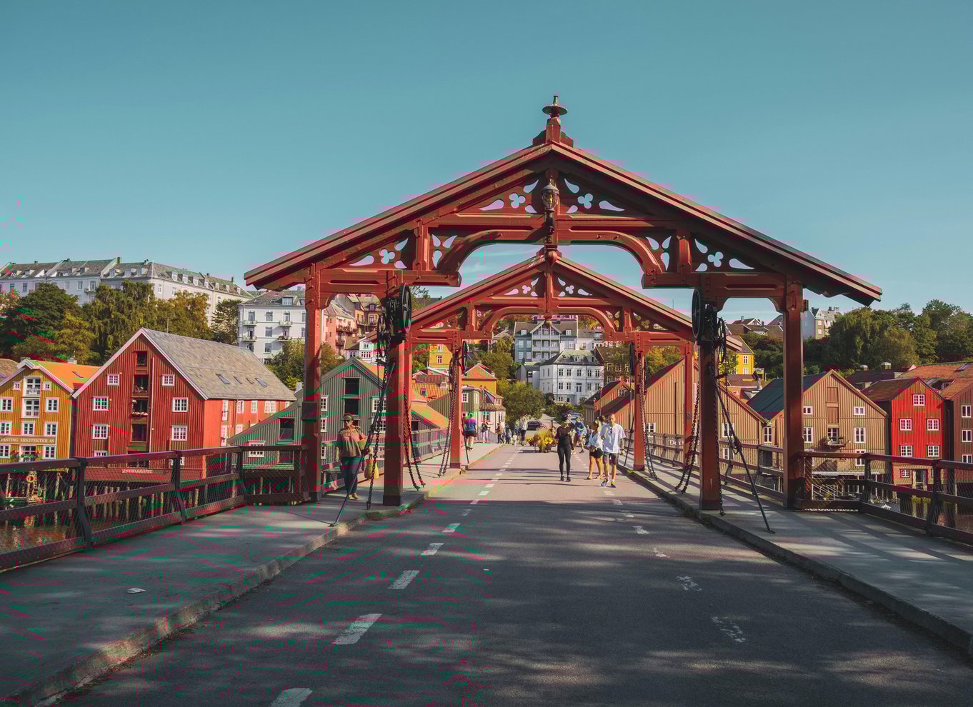 Trondheim: Privat byvandring med en lokal