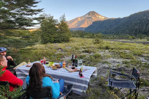 Pucón: Wine Tasting at the Villarrica Volcano Base