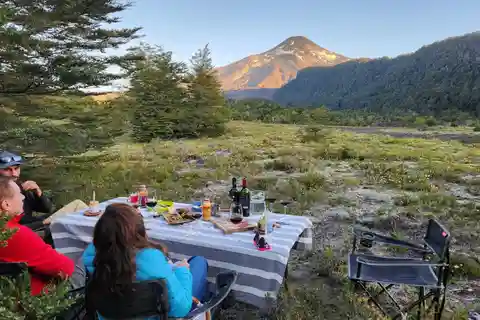 Pucón: Wine Tasting at the Villarrica Volcano Base