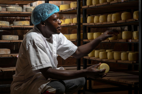 Kigali: La Fromagerie Farm Tour with Cheese Tasting