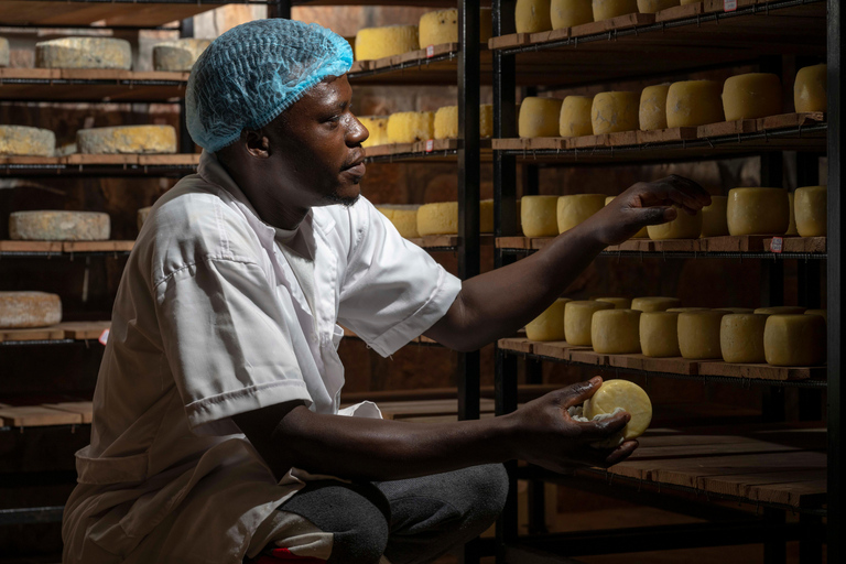 Kigali: La Fromagerie Farm Tour with Cheese Tasting