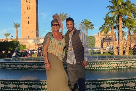 Sprudlande Marrakech genom ögonen på din lokala guide