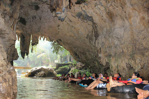 Yogyakarta : jomblang cave and pindul cave adventure trip