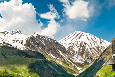 Tbilisi – Jvari - Ananuri - Gudauri - Kazbegi private tour