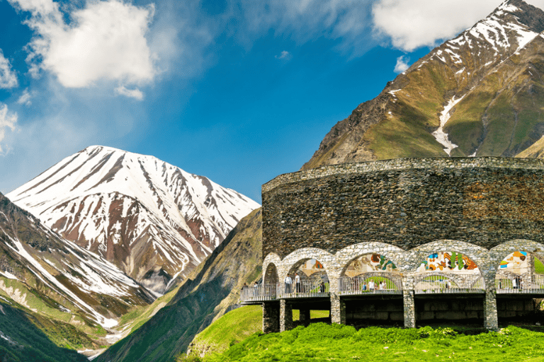 Tbilisi – Jvari - Ananuri - Gudauri - Kazbegi private tour