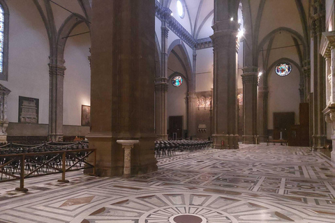 Florence: VIP Duomo After Hours Tour with Dome & Terraces