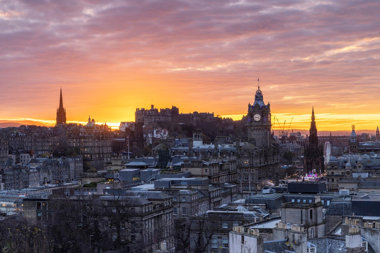 Edinburgh: Movie & TV Locations Tour inc Outlander & One Day