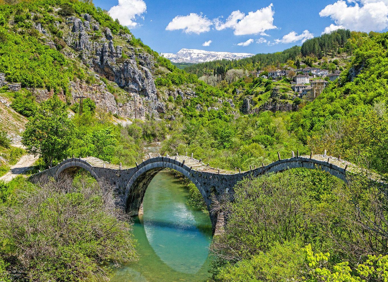 Fra Parga: Zagoria og Vikos-kløften dagsudflugt med frokost