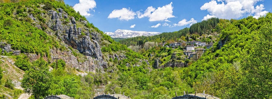 Au départ de Parga : Excursion d'une journée à Zagoria et dans les gorges de Vikos avec déjeuner