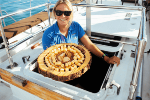 Stock Island Wind & Wine Sunset Sail aboard classic Schooner